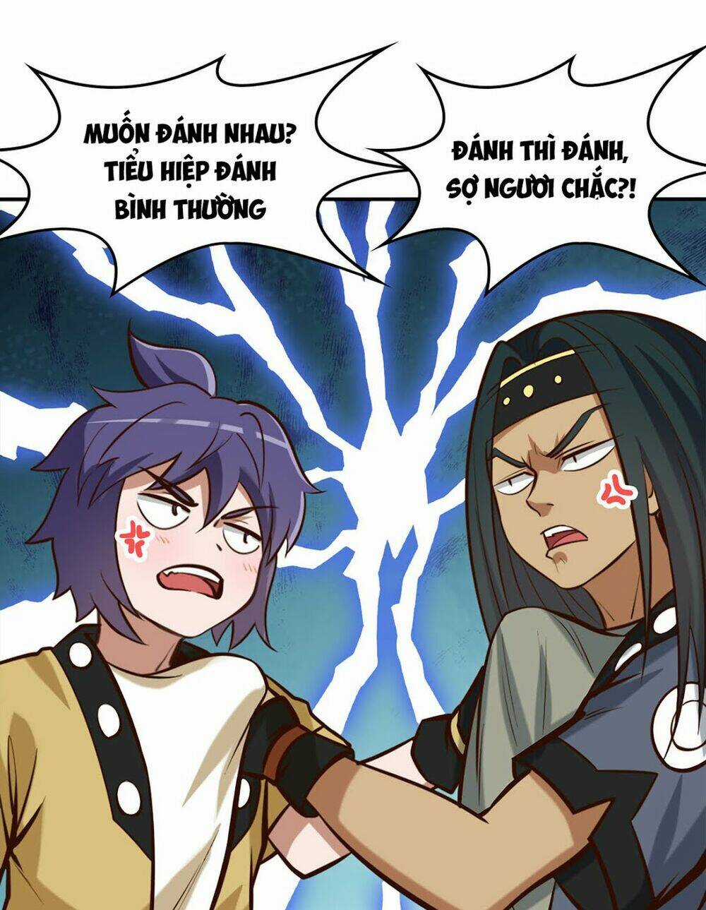 Hiệp Hành Cửu Thiên Chapter 88 trang 6