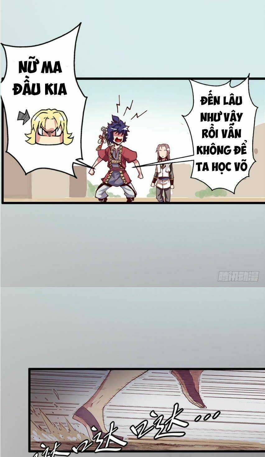 Hiệp Hành Cửu Thiên Chapter 9 trang 10