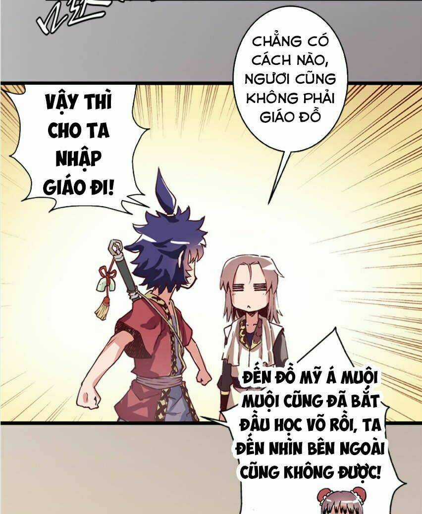 Hiệp Hành Cửu Thiên Chapter 9 trang 11