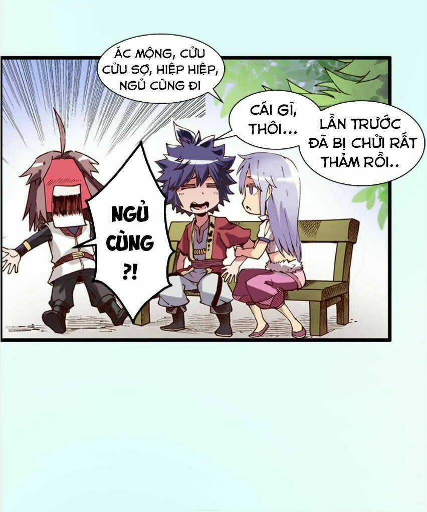 Hiệp Hành Cửu Thiên Chapter 9 trang 19