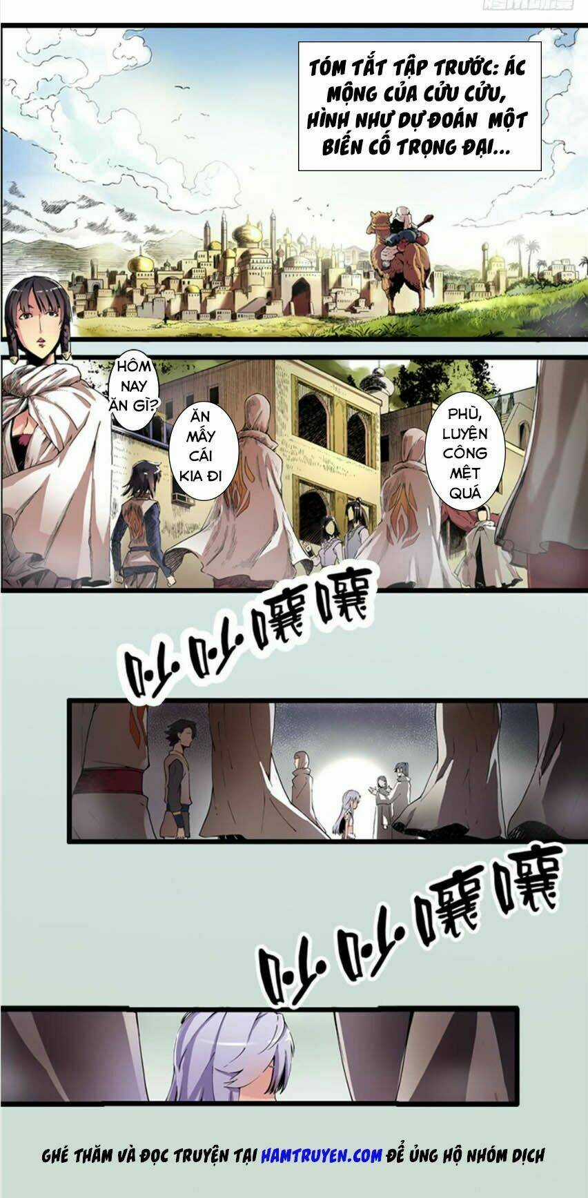 Hiệp Hành Cửu Thiên Chapter 9 trang 2