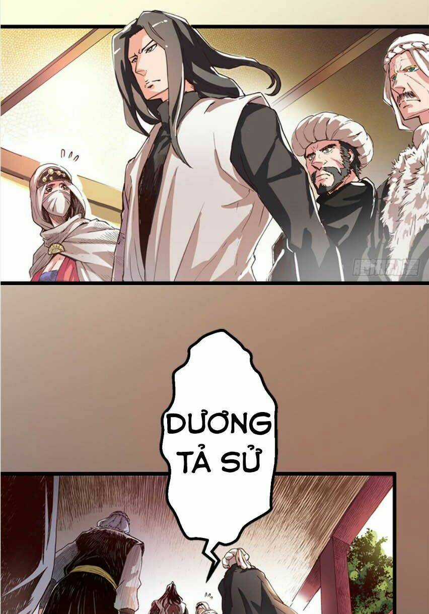 Hiệp Hành Cửu Thiên Chapter 9 trang 24