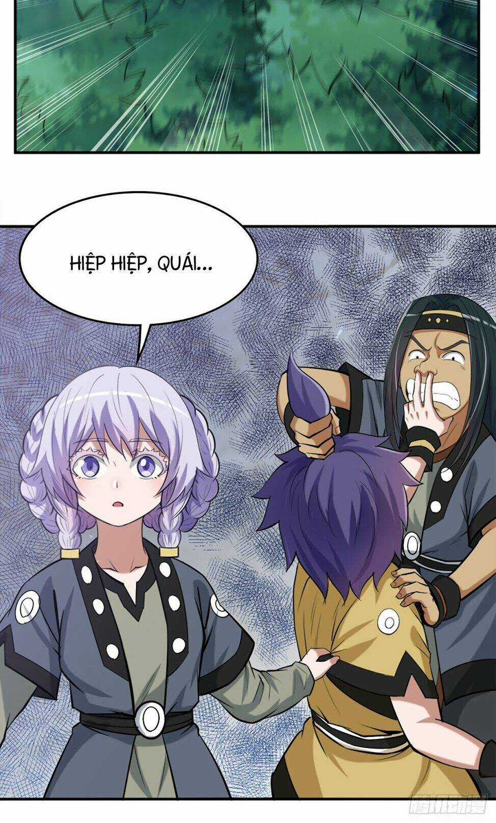 Hiệp Hành Cửu Thiên Chapter 90 trang 16