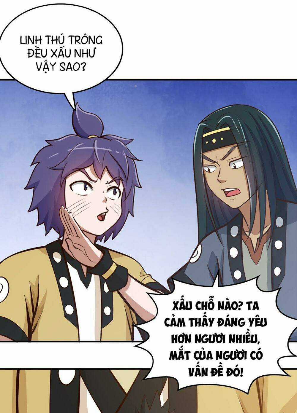 Hiệp Hành Cửu Thiên Chapter 90 trang 38