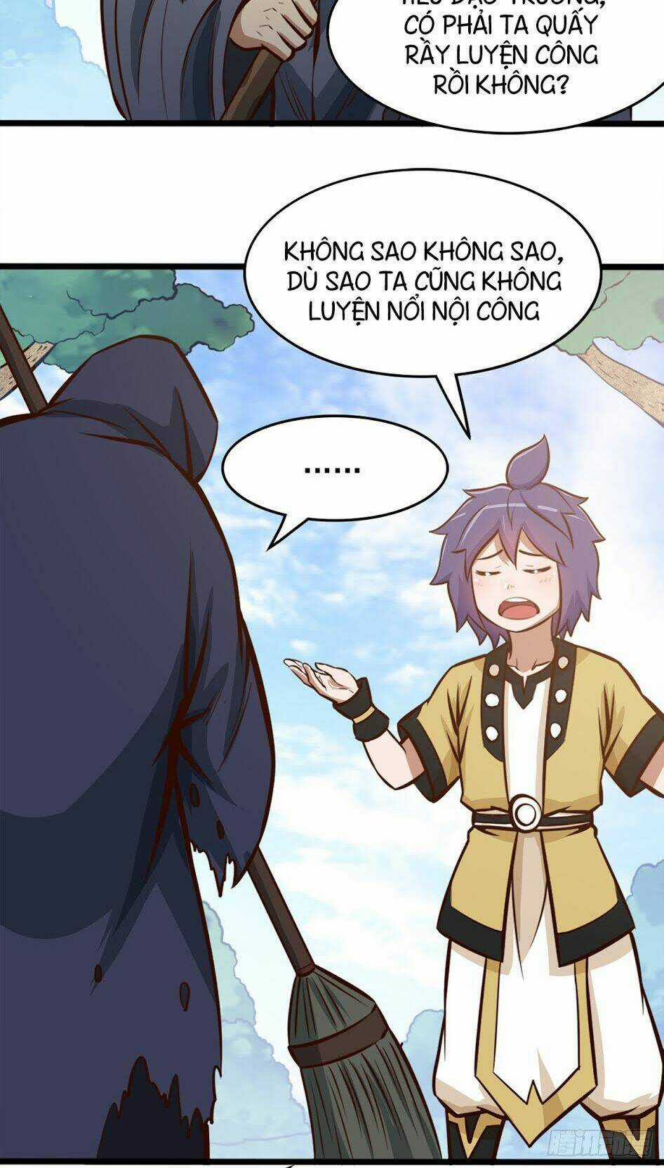 Hiệp Hành Cửu Thiên Chapter 91 trang 17