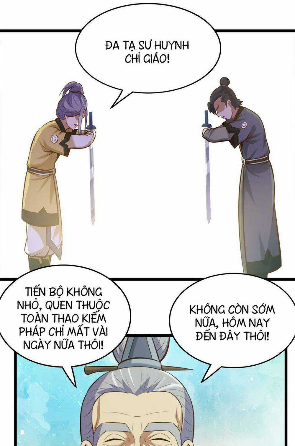 Hiệp Hành Cửu Thiên Chapter 91 trang 2