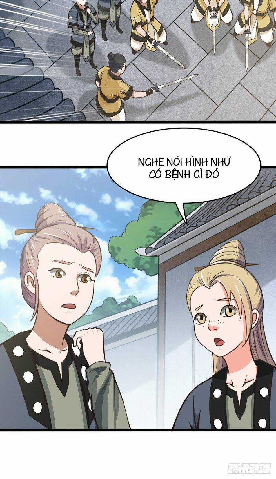 Hiệp Hành Cửu Thiên Chapter 91 trang 27
