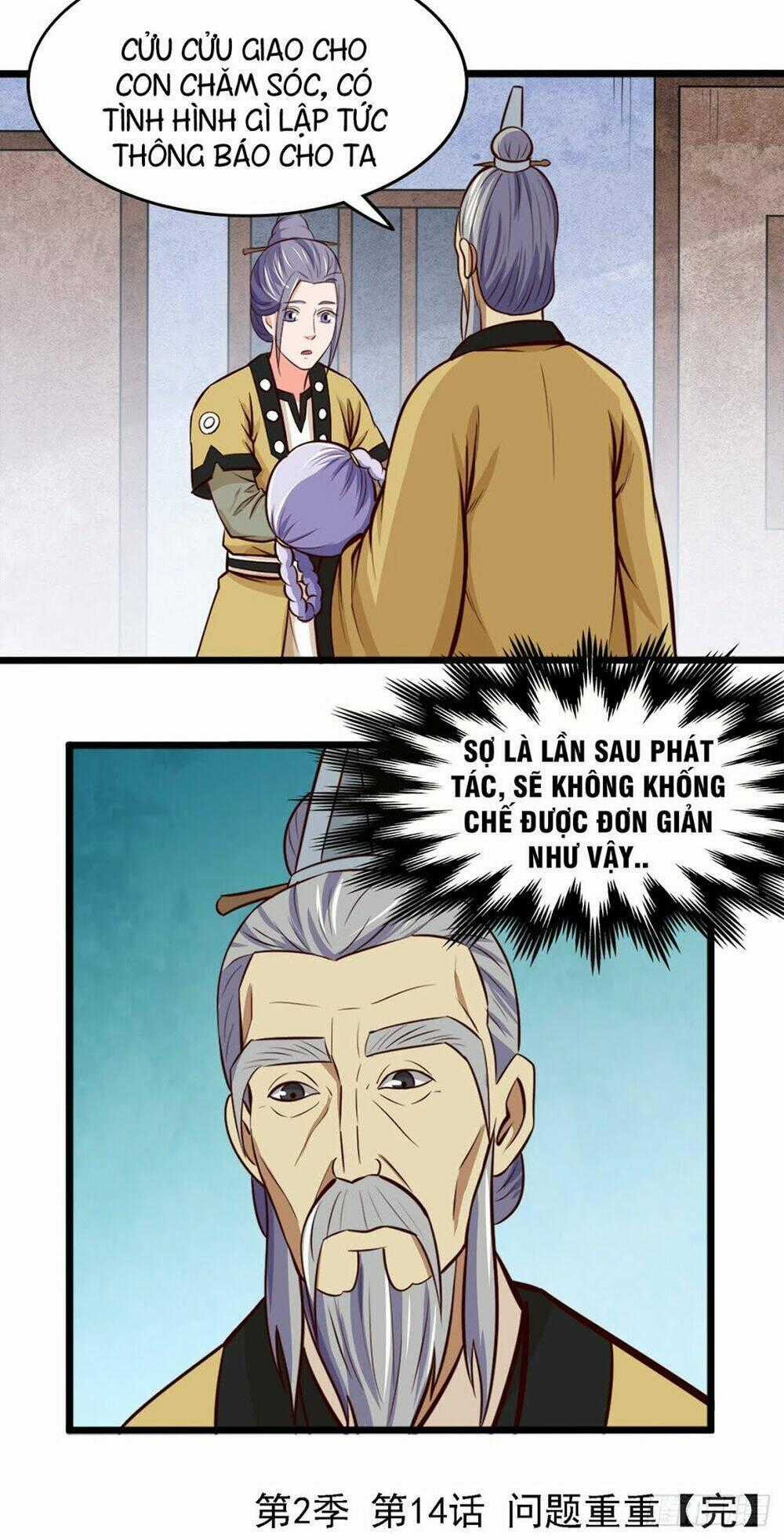 Hiệp Hành Cửu Thiên Chapter 91 trang 37