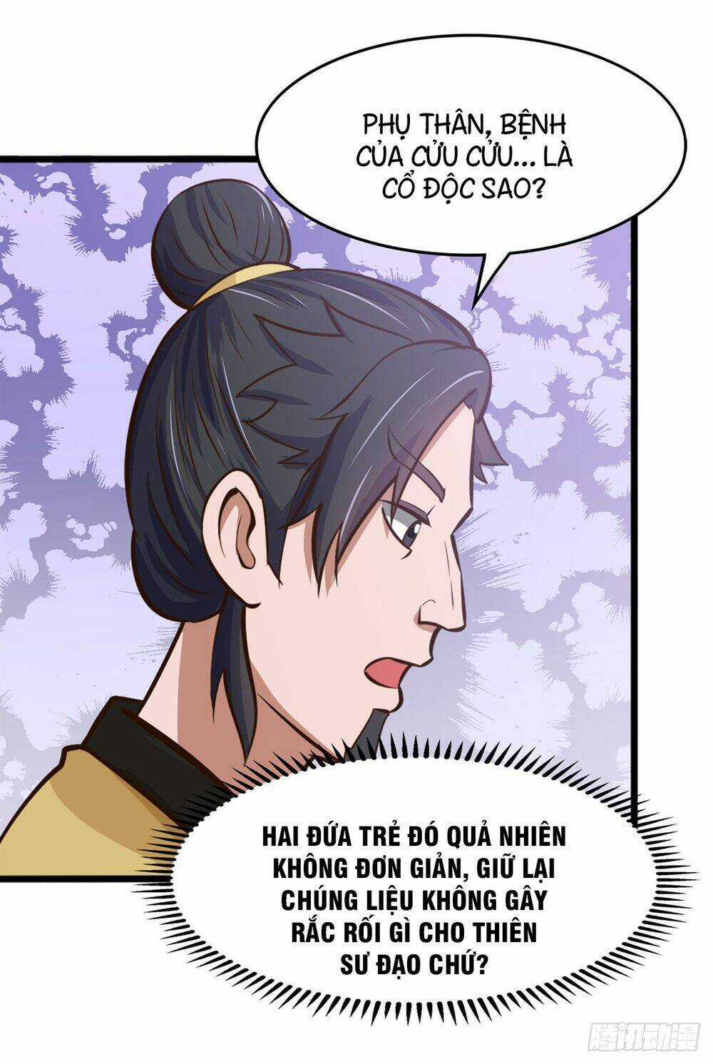 Hiệp Hành Cửu Thiên Chapter 92 trang 22