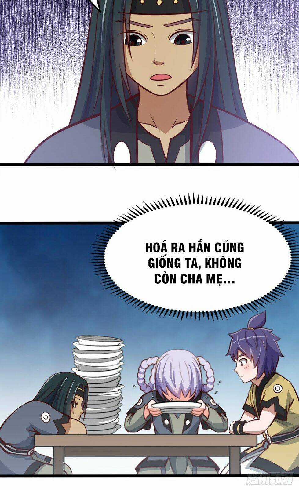 Hiệp Hành Cửu Thiên Chapter 92 trang 33