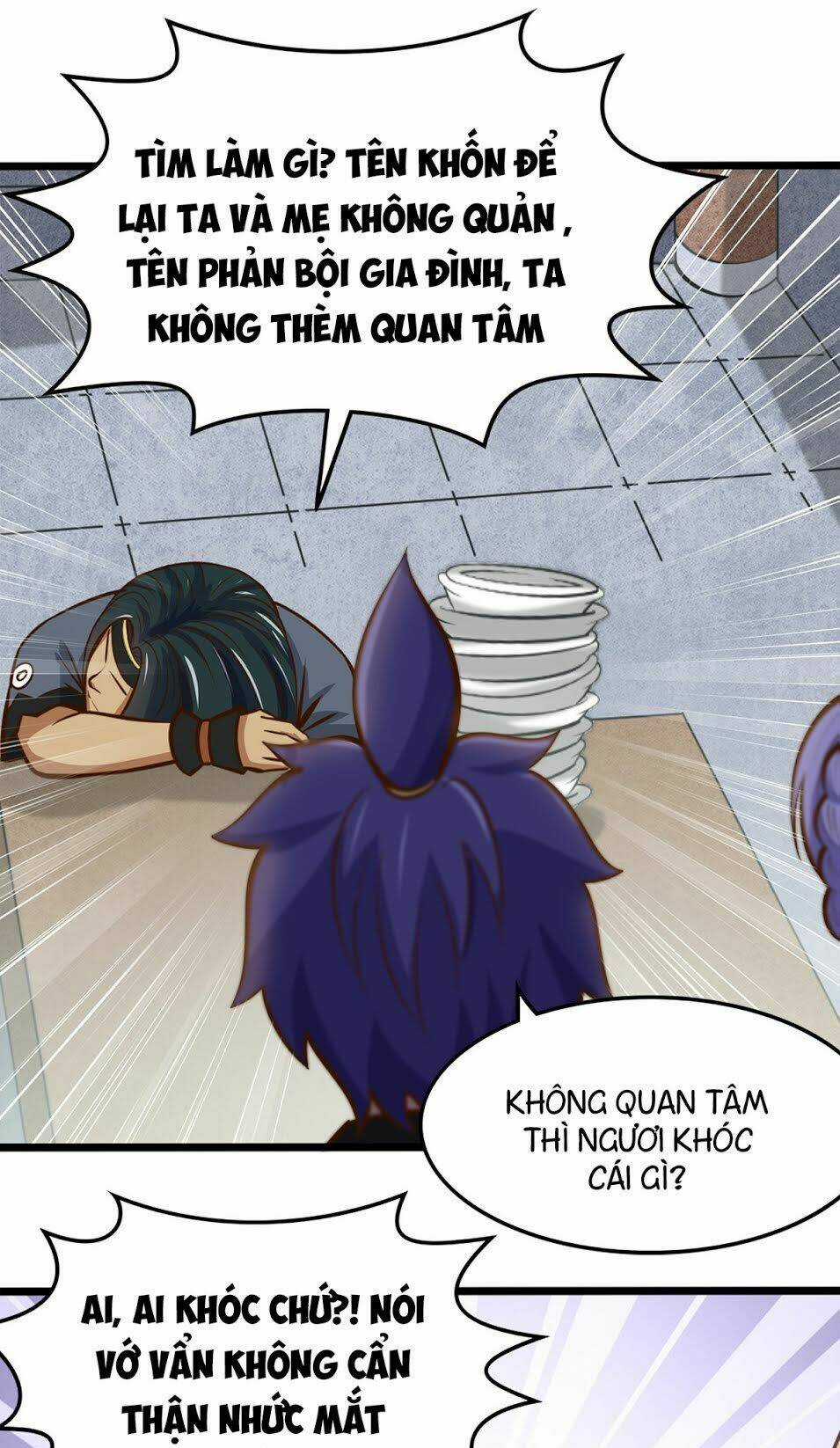 Hiệp Hành Cửu Thiên Chapter 92 trang 35