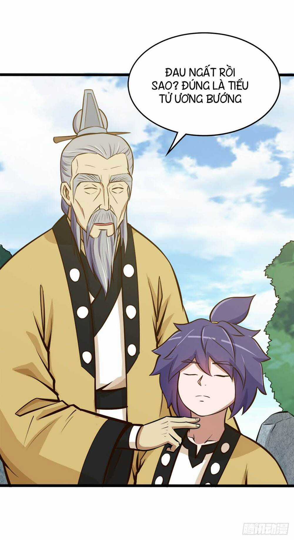 Hiệp Hành Cửu Thiên Chapter 93 trang 20