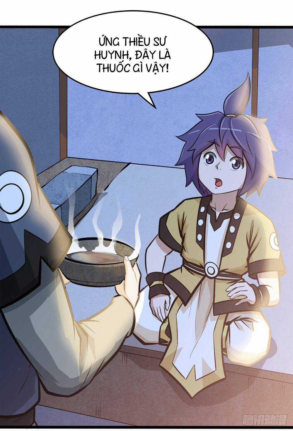 Hiệp Hành Cửu Thiên Chapter 93 trang 23