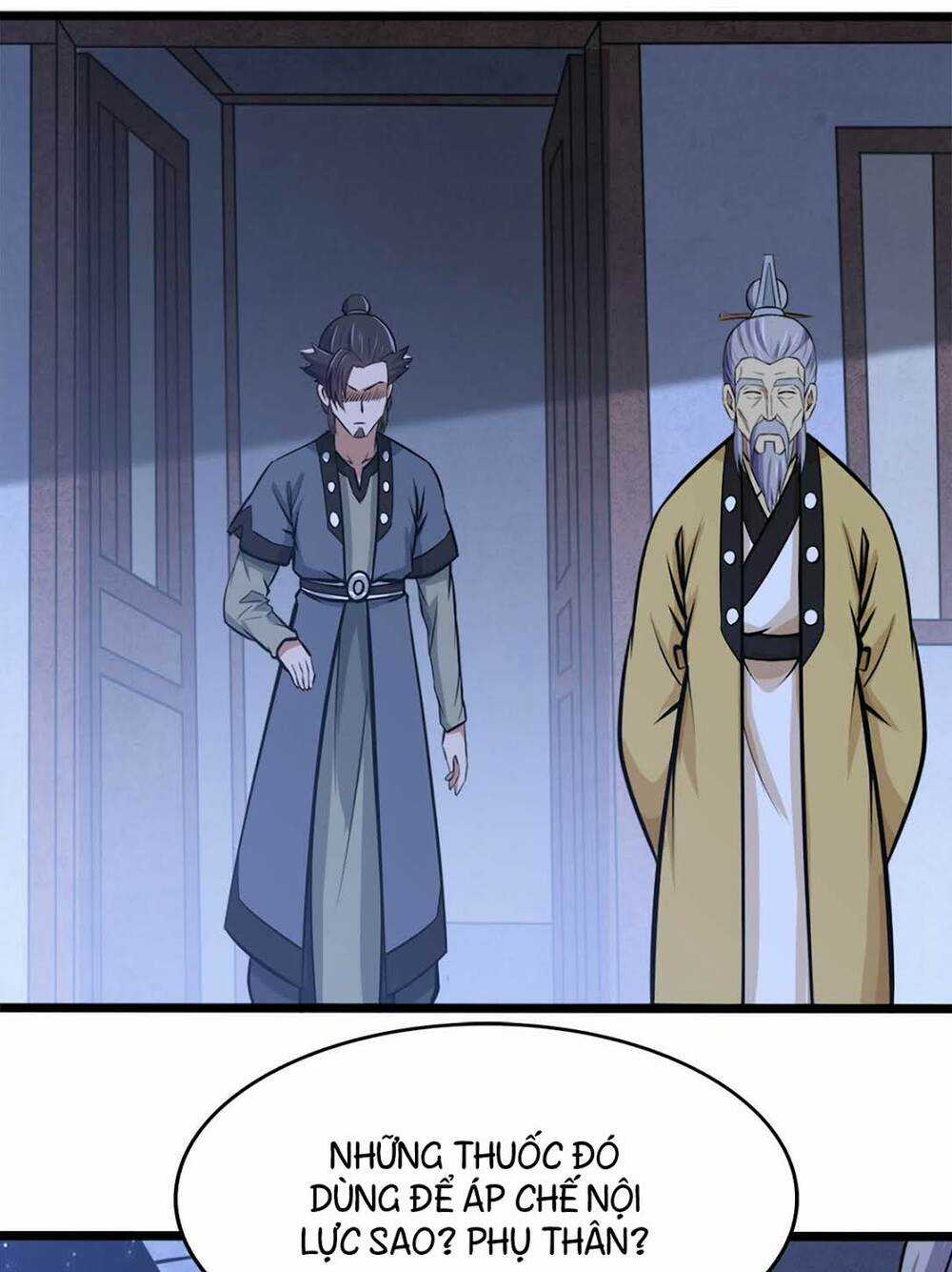 Hiệp Hành Cửu Thiên Chapter 93 trang 27