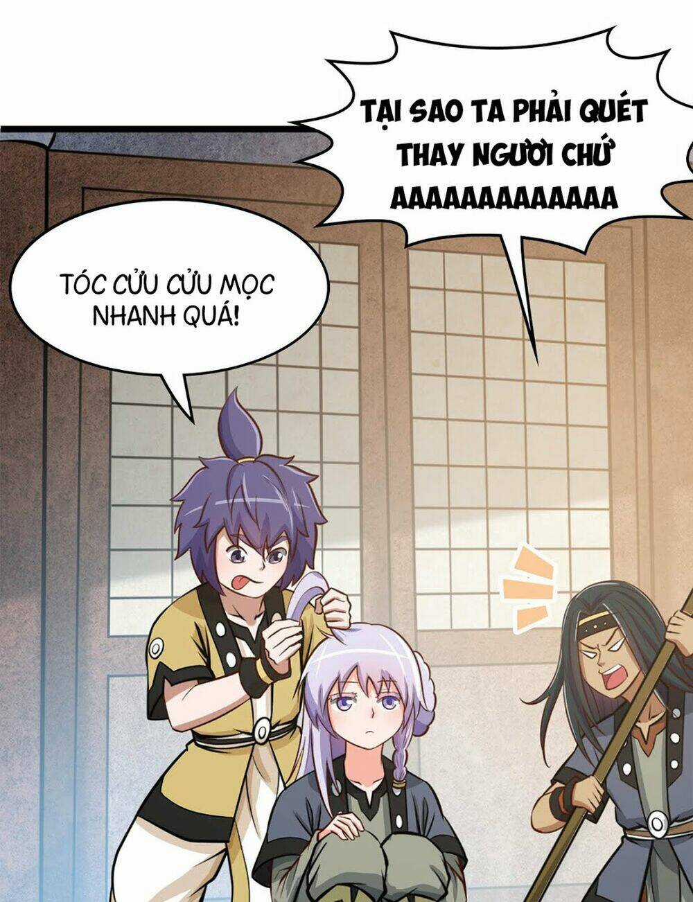 Hiệp Hành Cửu Thiên Chapter 93 trang 38