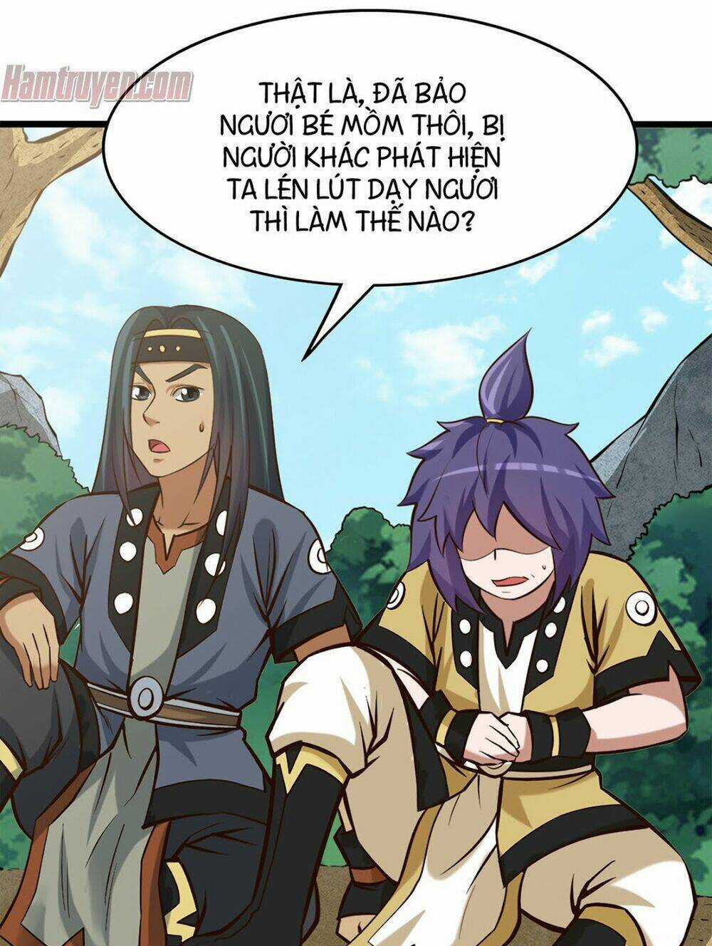 Hiệp Hành Cửu Thiên Chapter 93 trang 6