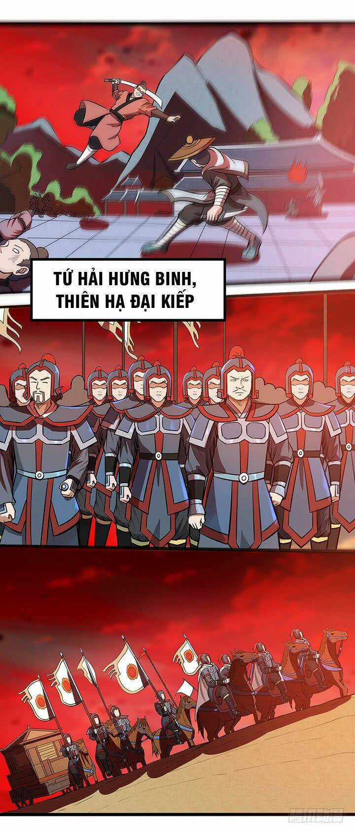 Hiệp Hành Cửu Thiên Chapter 94 trang 2