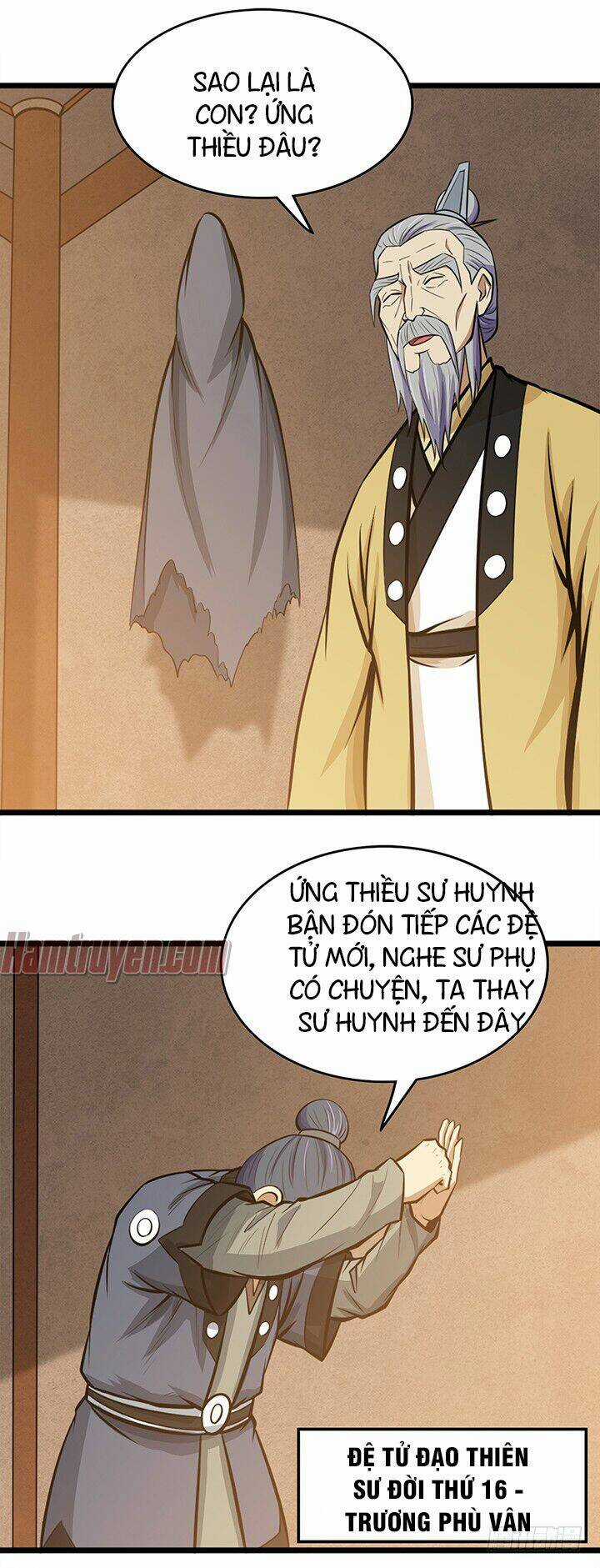 Hiệp Hành Cửu Thiên Chapter 94 trang 34