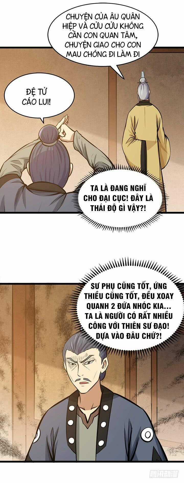 Hiệp Hành Cửu Thiên Chapter 94 trang 37