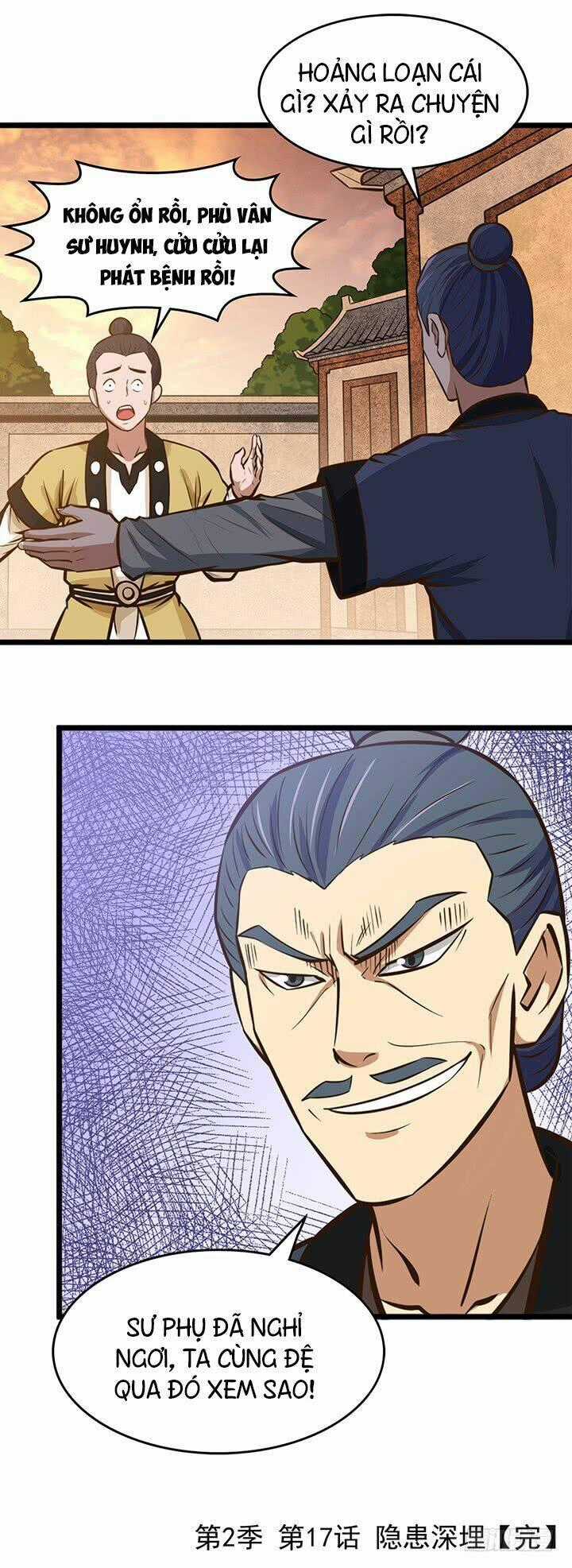 Hiệp Hành Cửu Thiên Chapter 94 trang 38