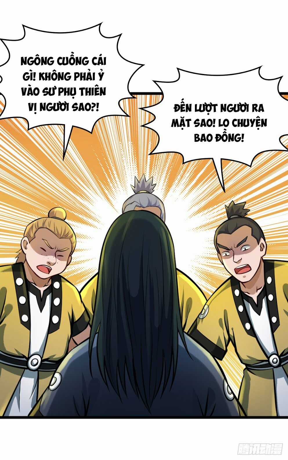 Hiệp Hành Cửu Thiên Chapter 95 trang 11