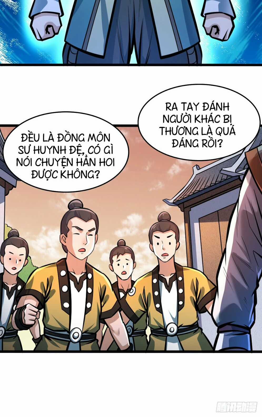 Hiệp Hành Cửu Thiên Chapter 95 trang 19