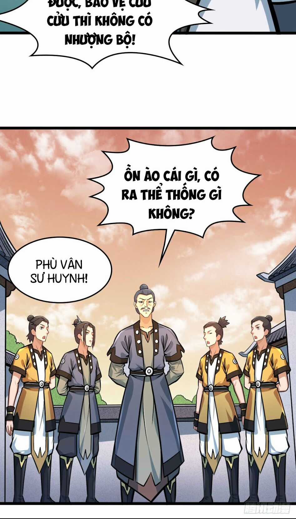 Hiệp Hành Cửu Thiên Chapter 95 trang 21