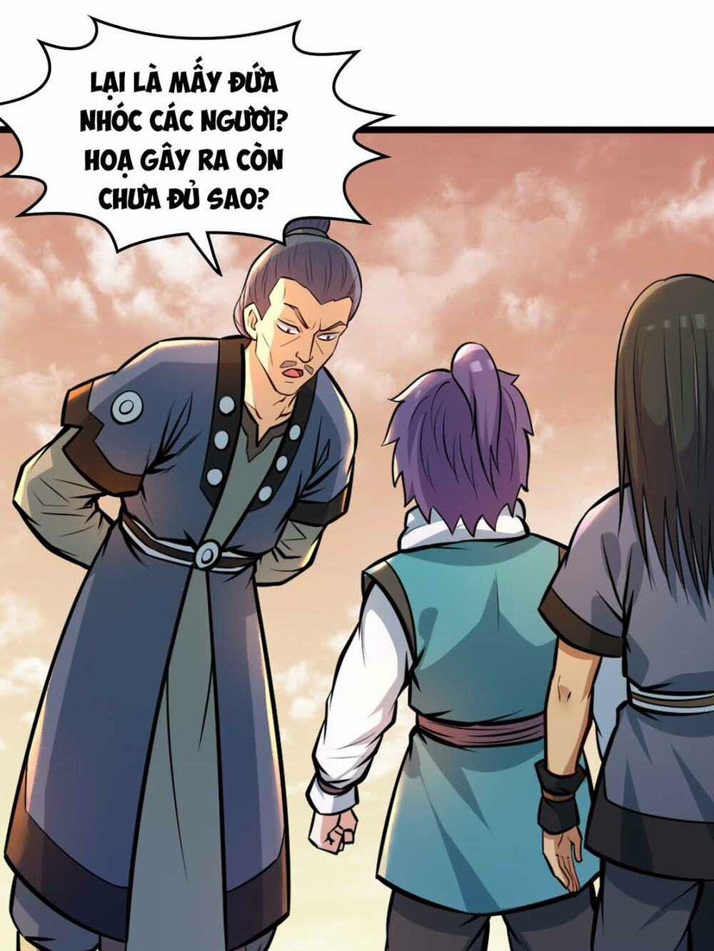 Hiệp Hành Cửu Thiên Chapter 95 trang 22