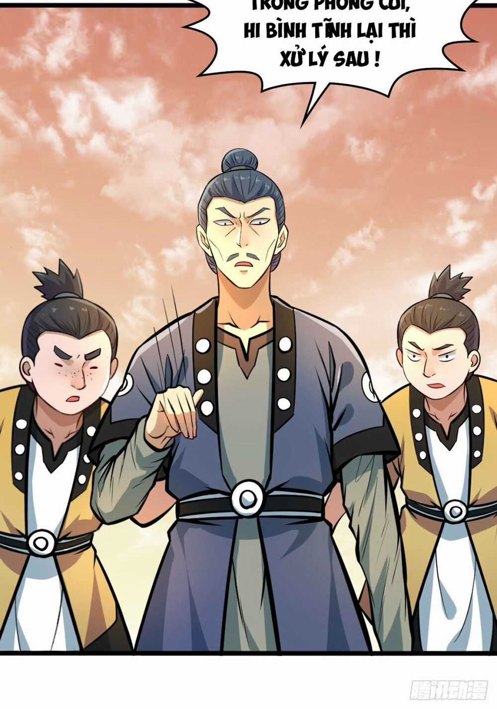 Hiệp Hành Cửu Thiên Chapter 95 trang 29