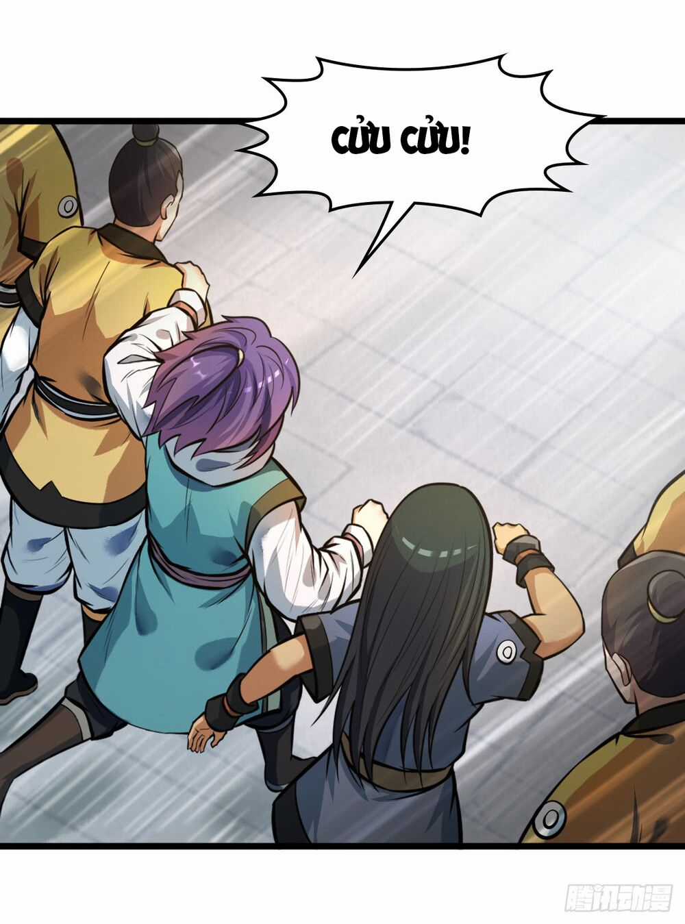 Hiệp Hành Cửu Thiên Chapter 95 trang 3