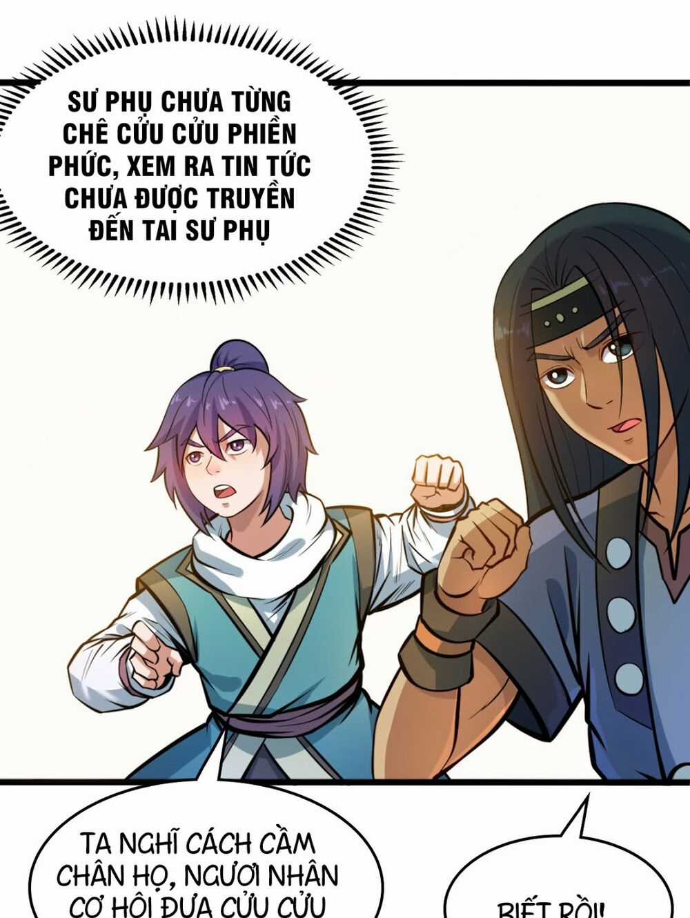 Hiệp Hành Cửu Thiên Chapter 95 trang 34