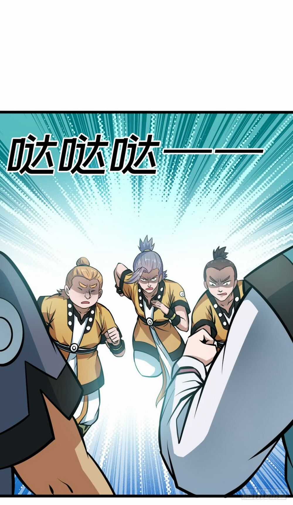 Hiệp Hành Cửu Thiên Chapter 95 trang 36