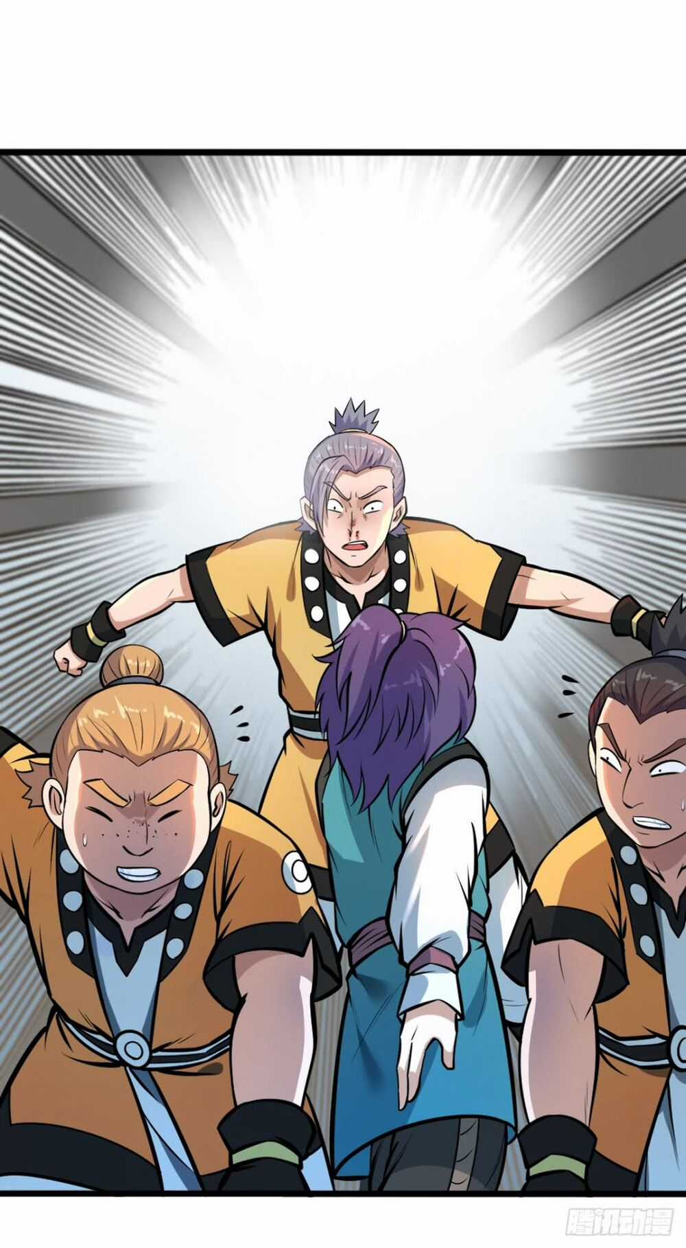 Hiệp Hành Cửu Thiên Chapter 95 trang 39