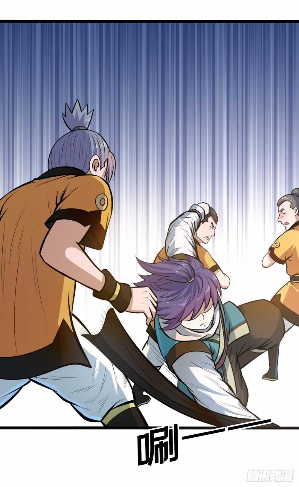 Hiệp Hành Cửu Thiên Chapter 95 trang 42