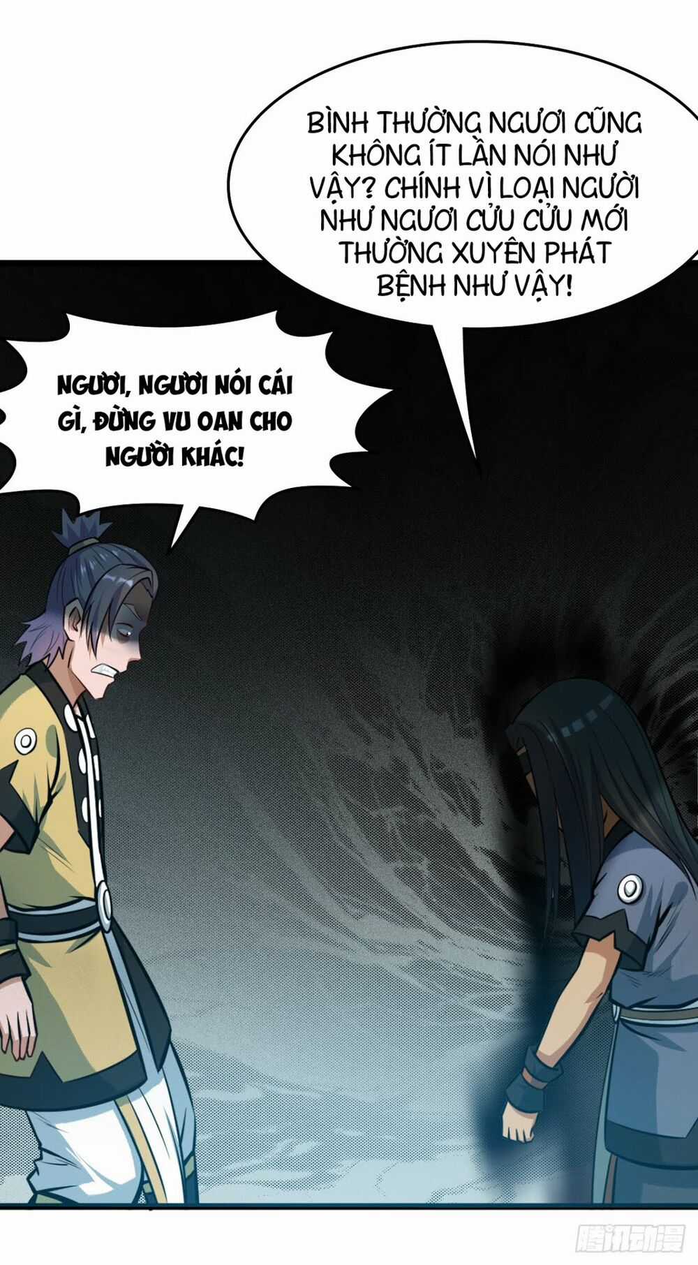 Hiệp Hành Cửu Thiên Chapter 95 trang 9