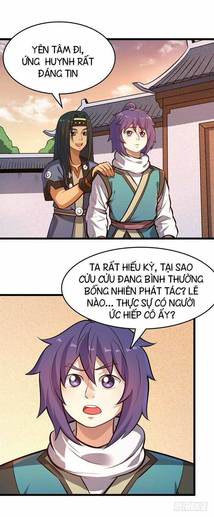 Hiệp Hành Cửu Thiên Chapter 96 trang 11