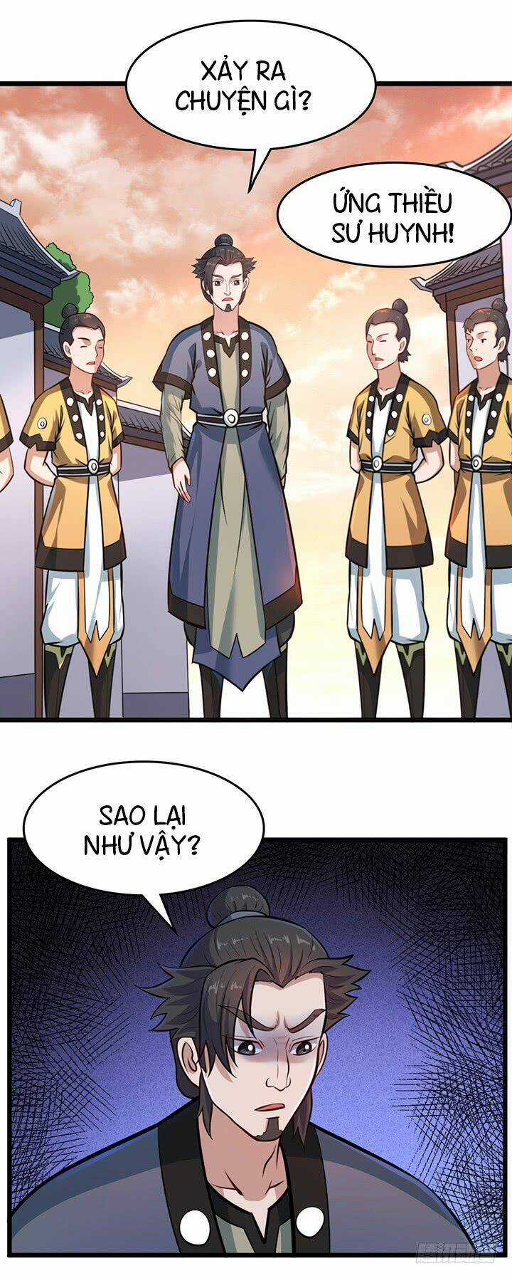 Hiệp Hành Cửu Thiên Chapter 96 trang 3