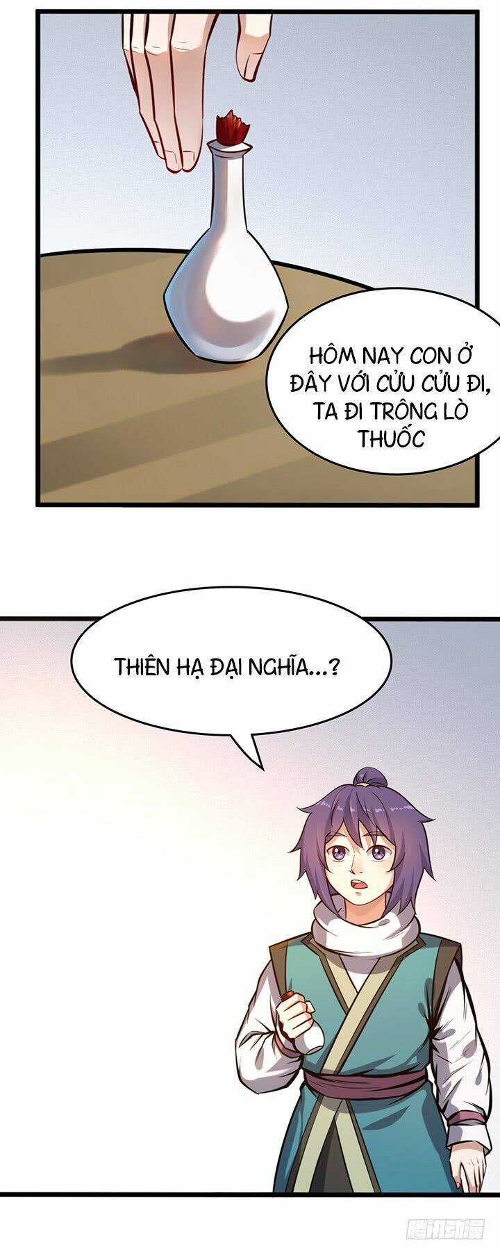 Hiệp Hành Cửu Thiên Chapter 96 trang 35