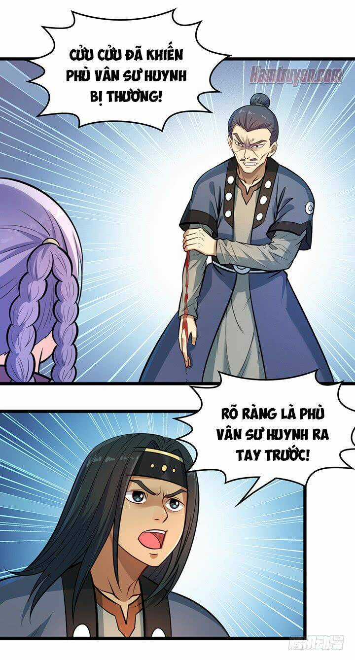 Hiệp Hành Cửu Thiên Chapter 96 trang 5