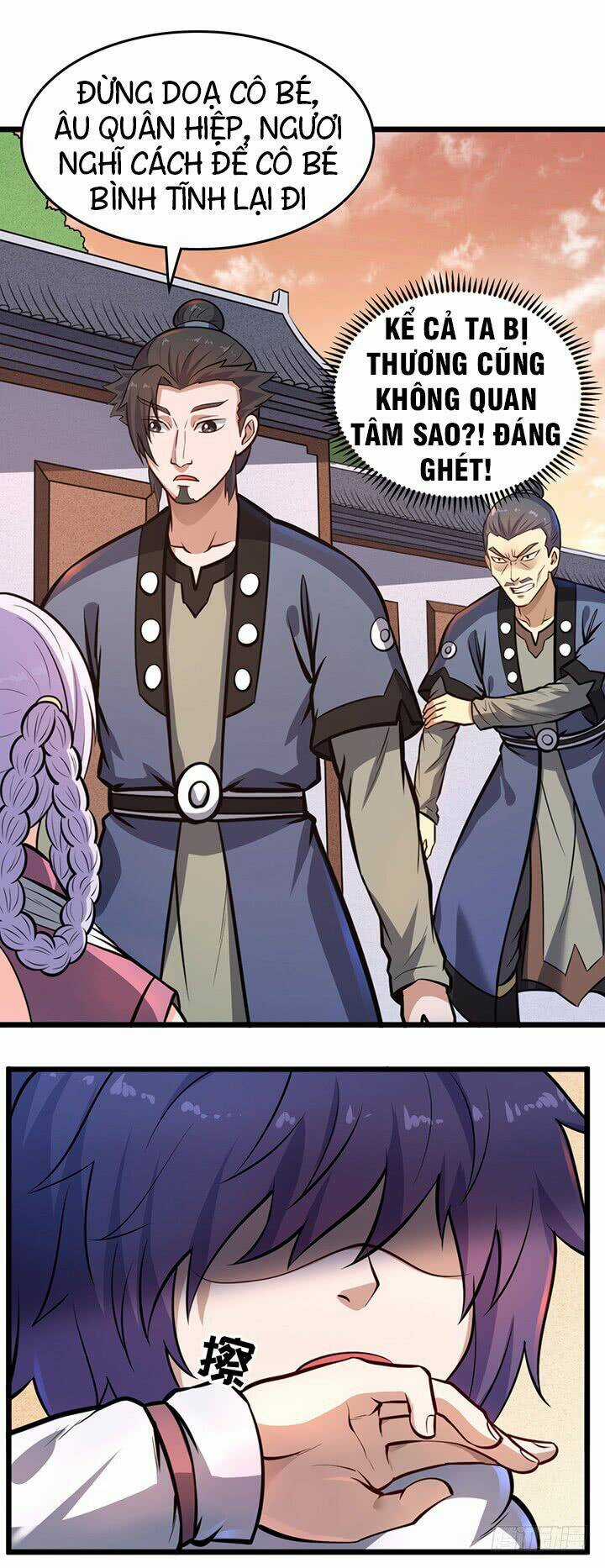 Hiệp Hành Cửu Thiên Chapter 96 trang 7