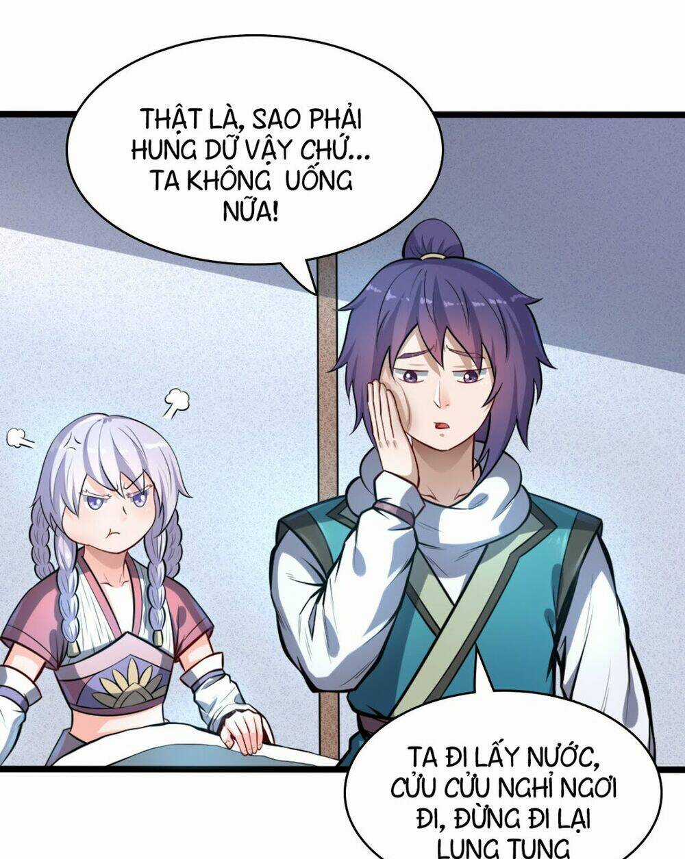 Hiệp Hành Cửu Thiên Chapter 97 trang 15