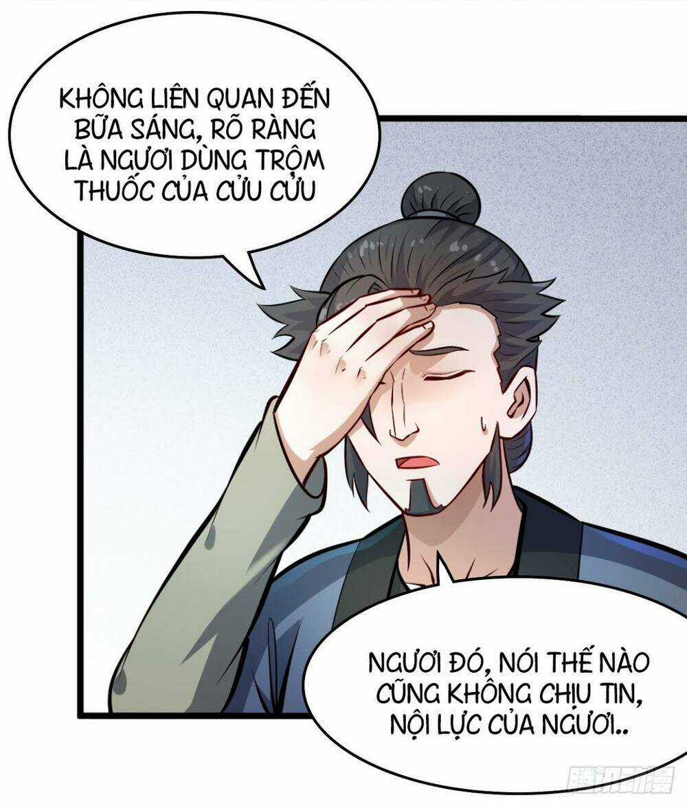 Hiệp Hành Cửu Thiên Chapter 97 trang 28
