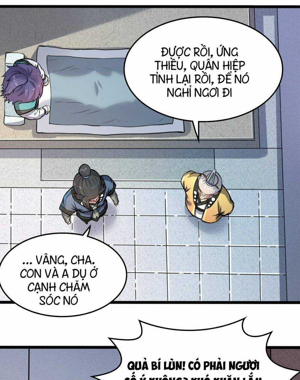 Hiệp Hành Cửu Thiên Chapter 97 trang 29