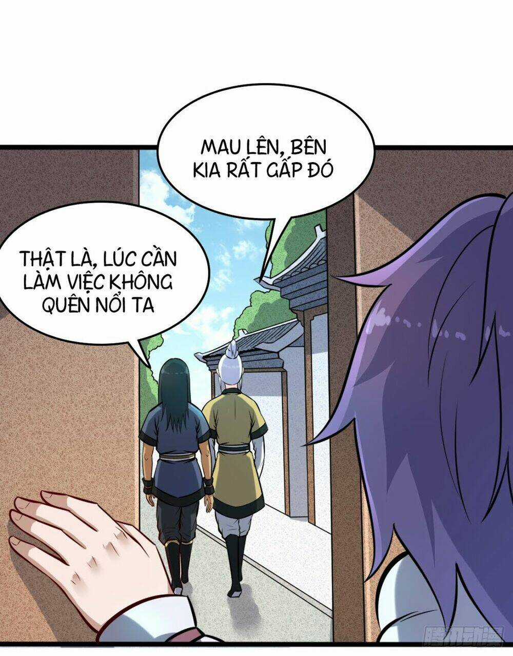 Hiệp Hành Cửu Thiên Chapter 97 trang 7