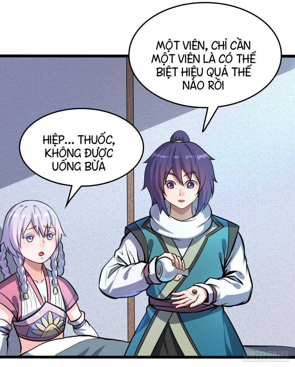 Hiệp Hành Cửu Thiên Chapter 97 trang 9