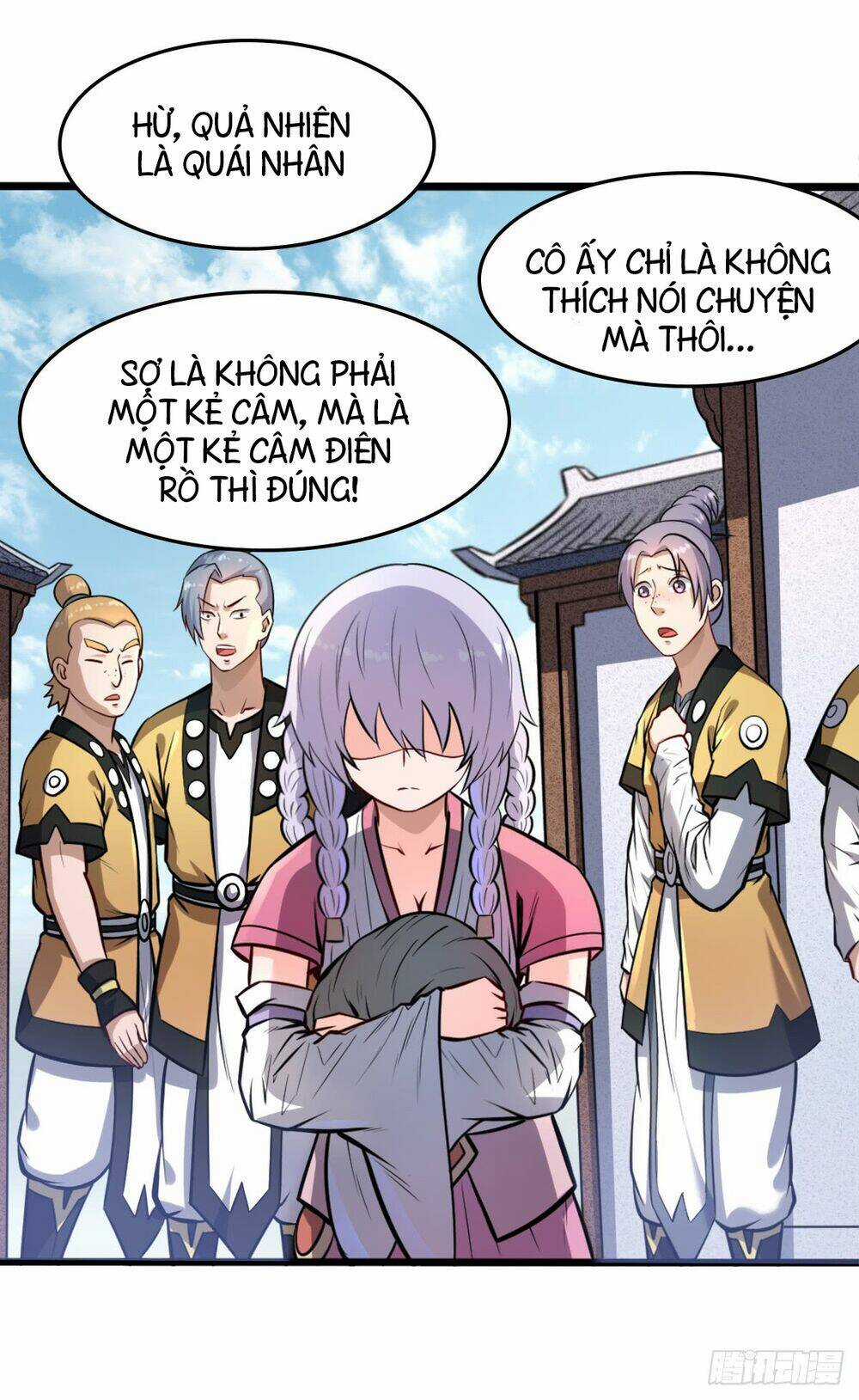 Hiệp Hành Cửu Thiên Chapter 98 trang 10