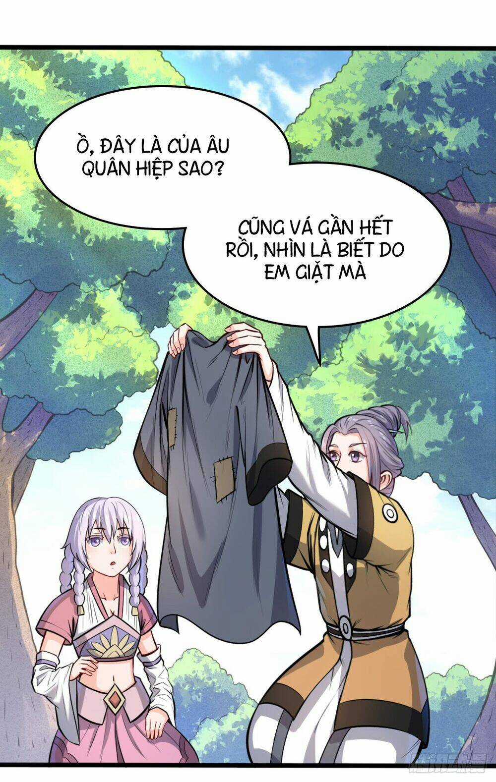 Hiệp Hành Cửu Thiên Chapter 98 trang 28