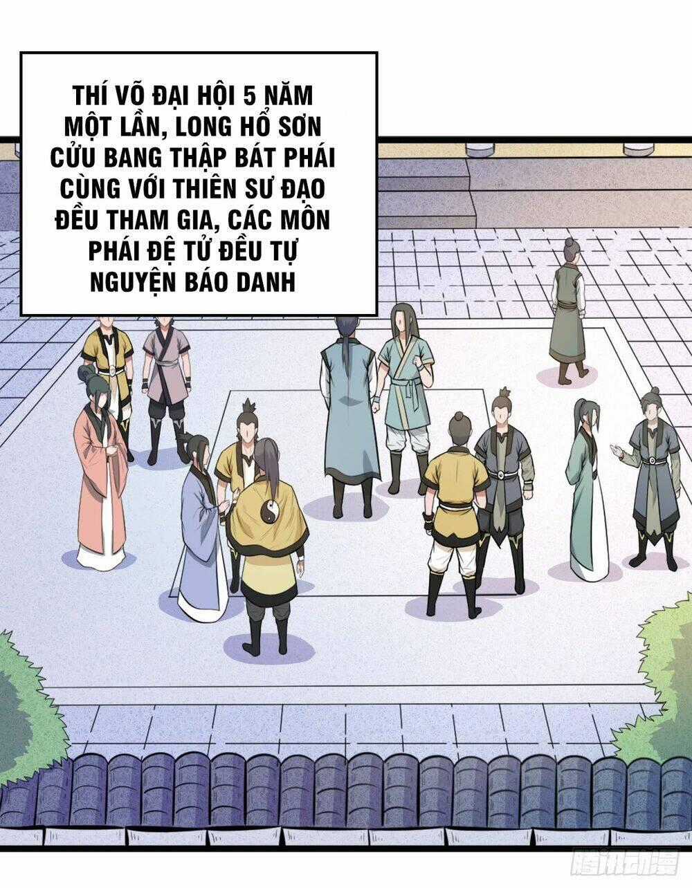 Hiệp Hành Cửu Thiên Chapter 99 trang 1