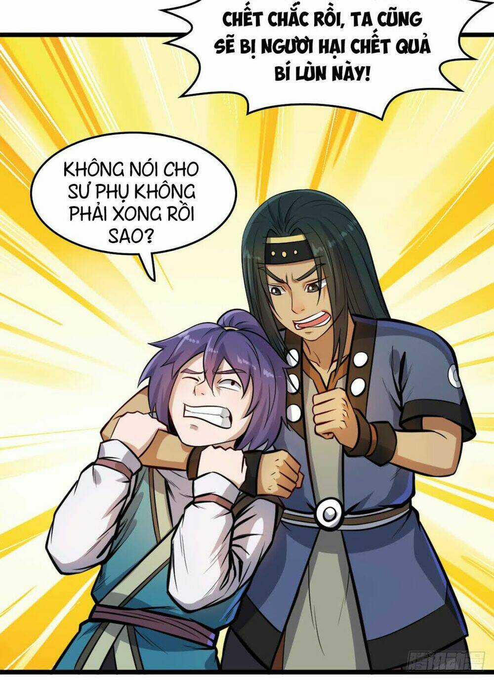 Hiệp Hành Cửu Thiên Chapter 99 trang 25