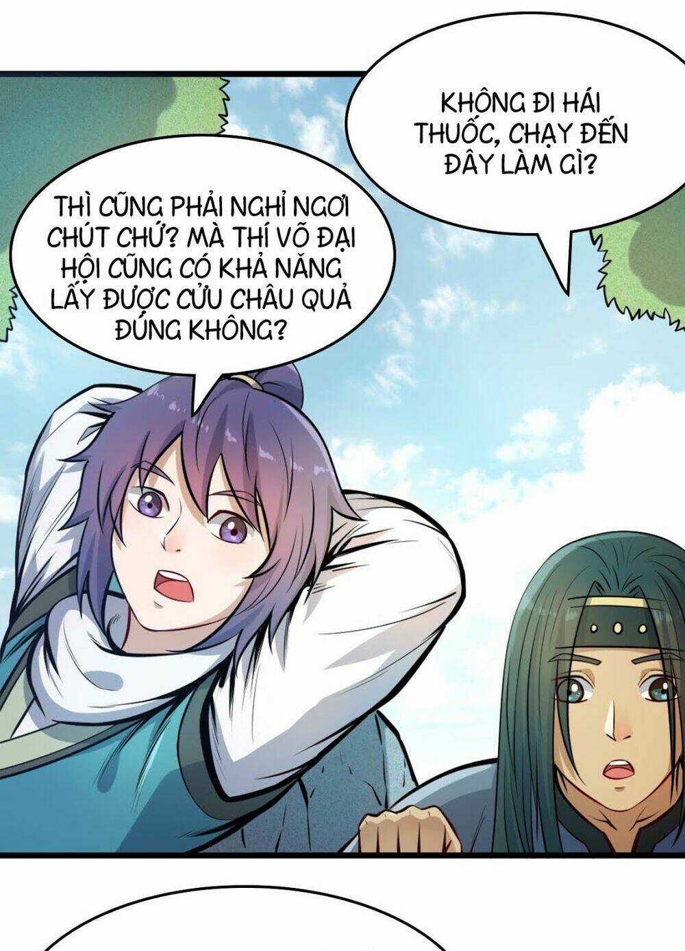 Hiệp Hành Cửu Thiên Chapter 99 trang 7